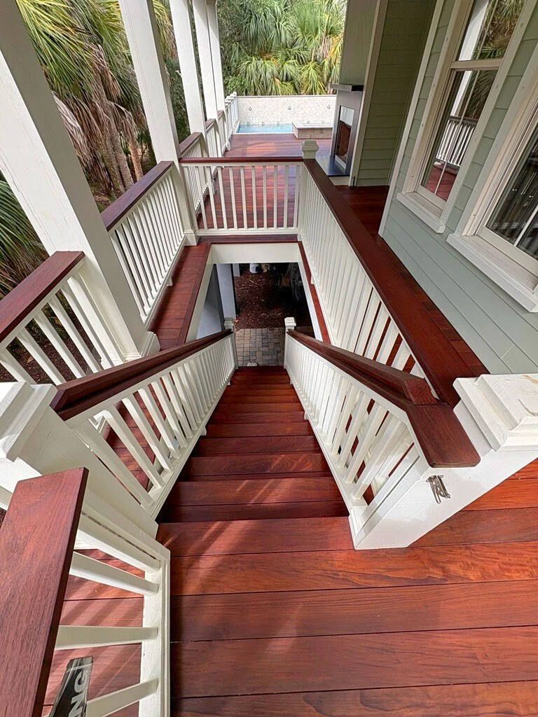 Deck Restoration project in Charleston, SC